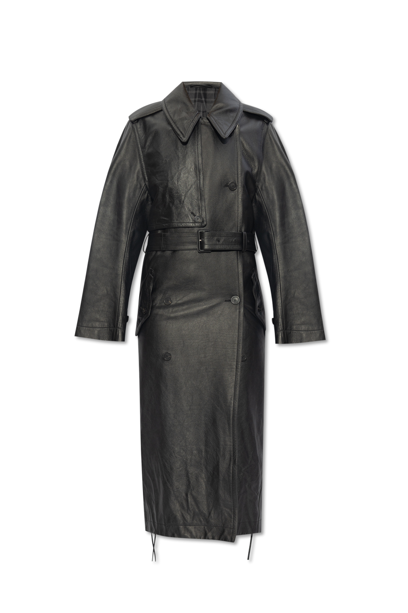 コート BALENCIAGA 'One Layer' coat One Layer Raglan Coat in Black/grey | Balenciaga US